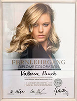 Diplom Coloration von Valeria Pauch